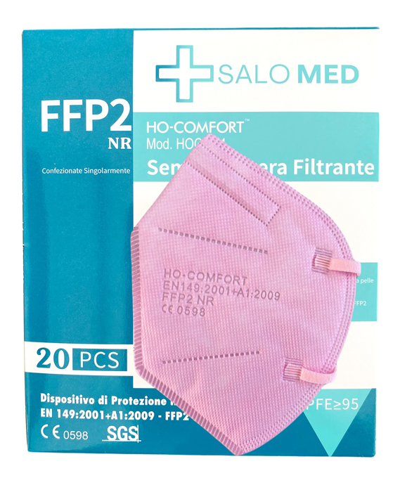 SALO MED MASK FFP2 ROSA 20PZ