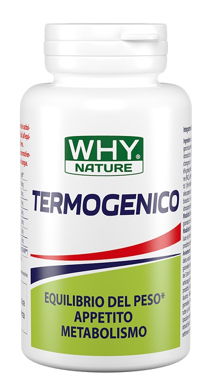 WHYNATURE TERMOGENICO 60CPS