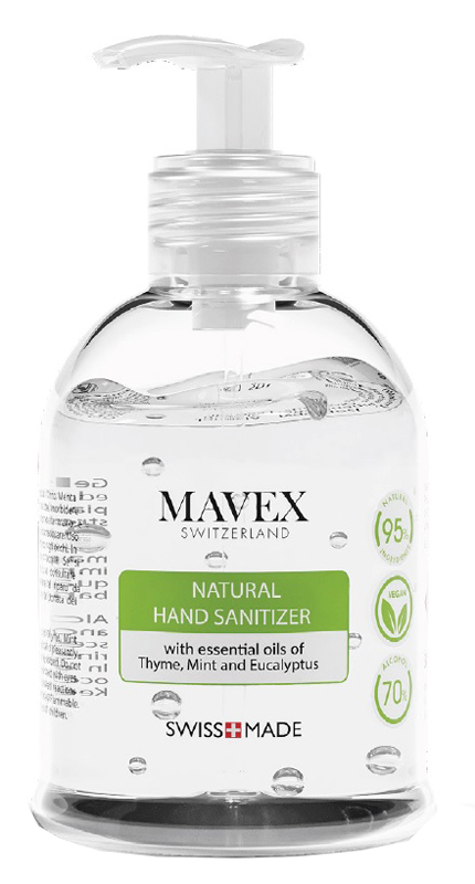 MAVEX NATURAL HAND SANITIZER