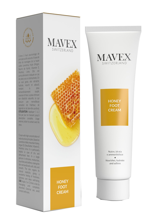 MAVEX HONEY FOOT CREAM