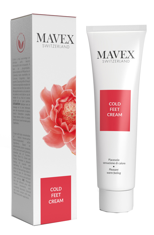 MAVEX COLD FEET CREAM 100ML