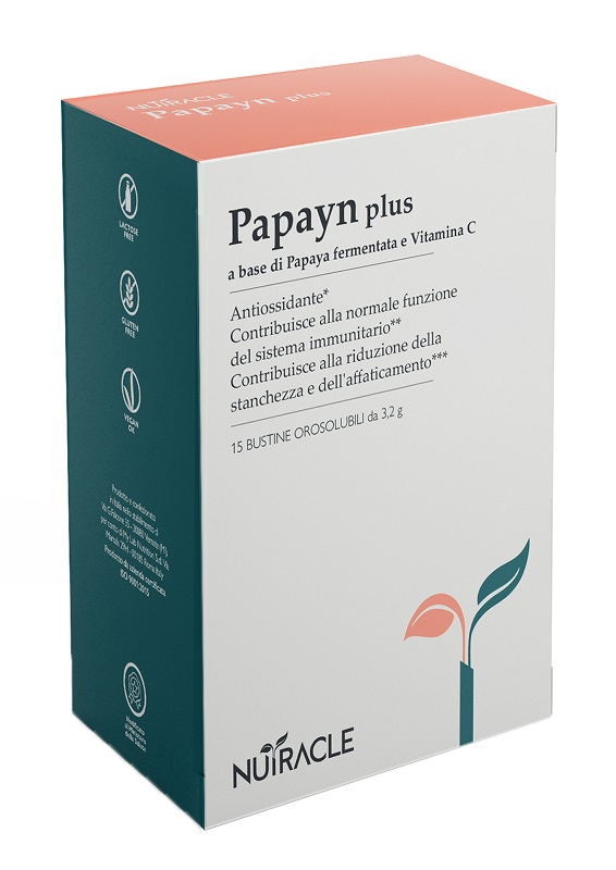 NUTRACLE PAPAYN PLUS 15BUST