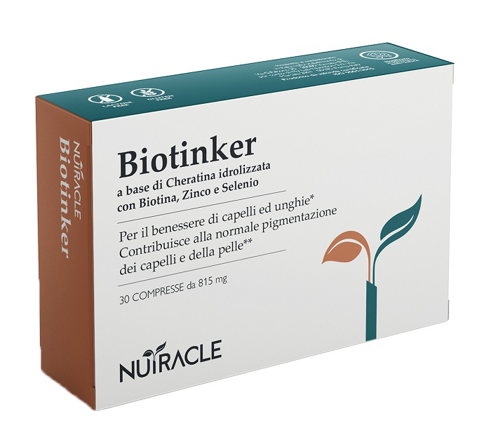 NUTRACLE BIOTINKER 30CPR