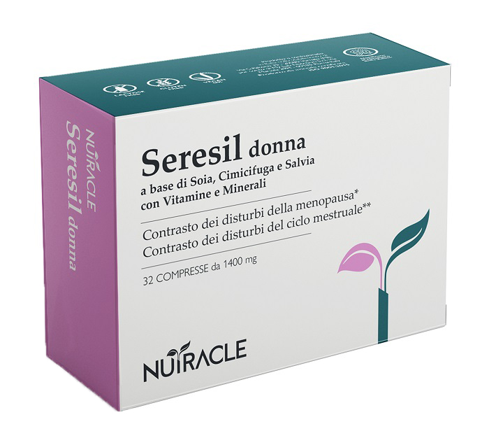 NUTRACLE SERESIL DONNA 32CPR