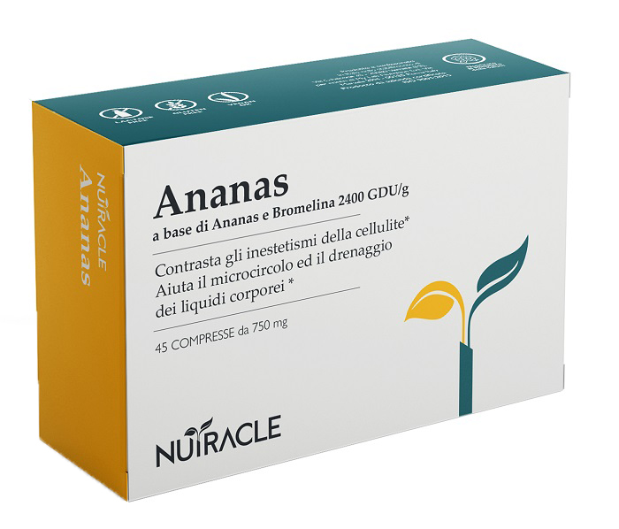 NUTRACLE ANANAS 45CPR