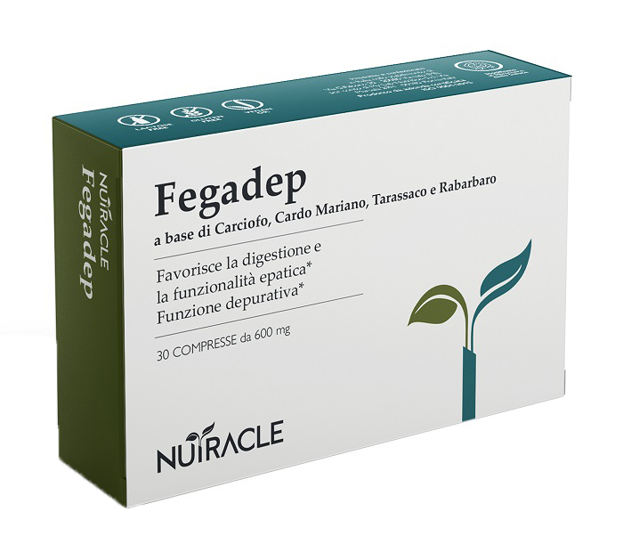 NUTRACLE FEGADEP 30CPR