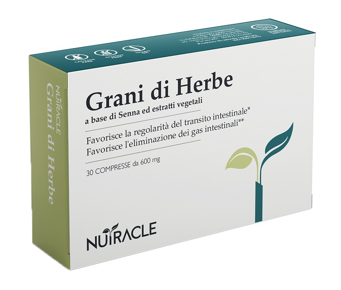 NUTRACLE GRANI DI HERBE 30CPR