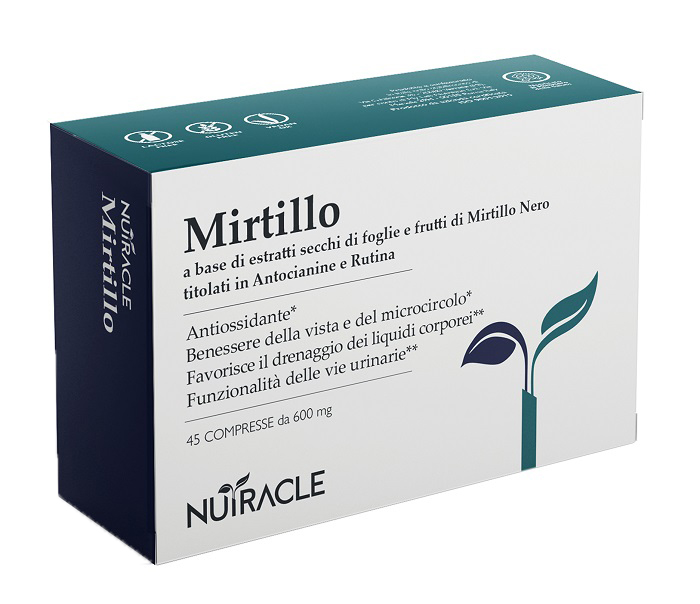 NUTRACLE MIRTILLO 45CPR