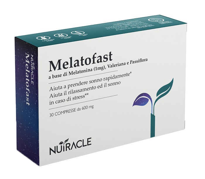 NUTRACLE MELATOFAST 30CPR