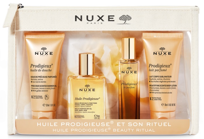 NUXE TROUSSE GLI ESS PROD