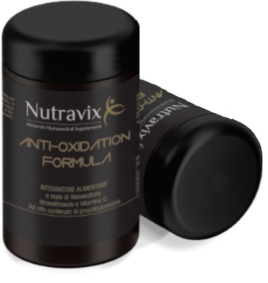 NUTRAVIX ANTI OXIDANT FO100CPS