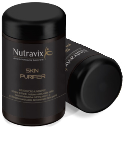 NUTRAVIX SKIN PURIFIER 100CPS