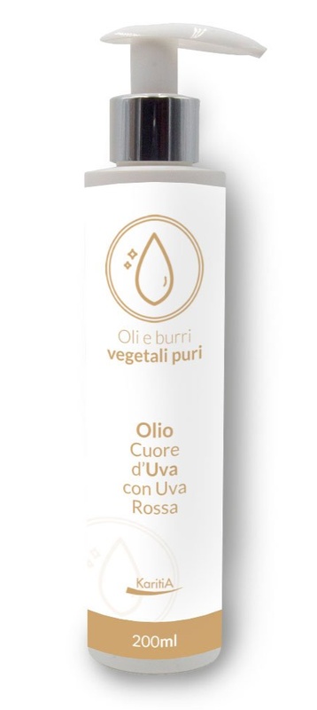 KARITIA OLIO CUORE D'UVA 200ML