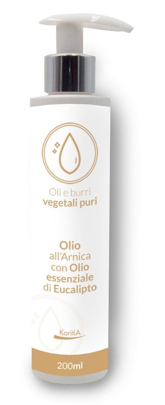 KARITIA OLIO ALL'ARNICA 200ML