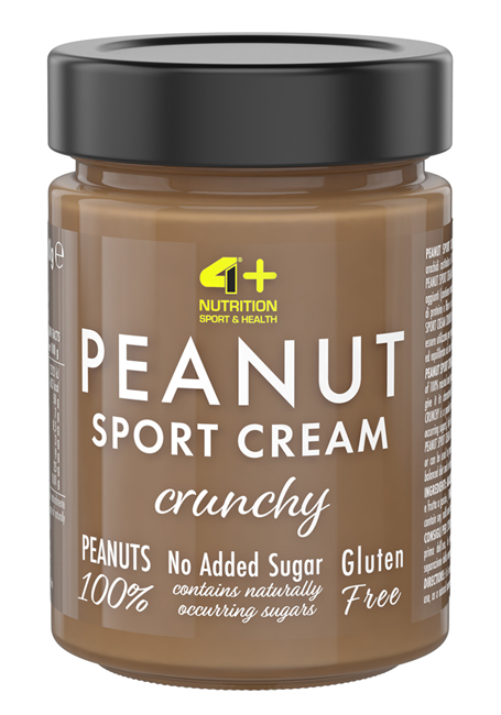 4+ NUTRITION PEANUT S CR CRUNC