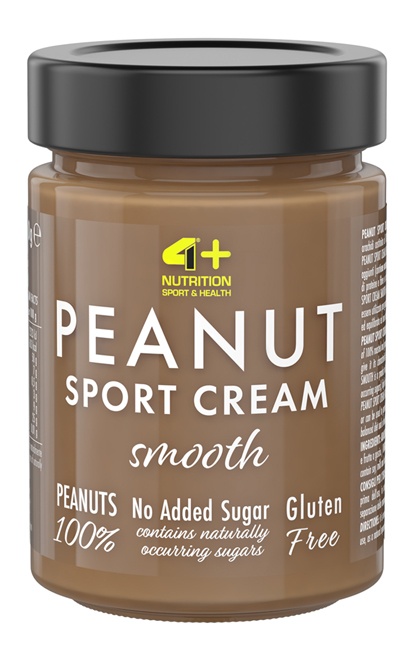 4+ NUTRITION PEANUT S CR SMOOT