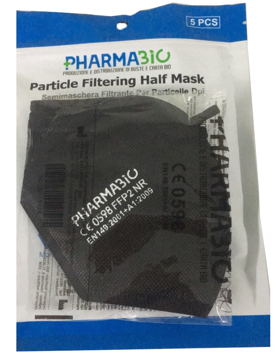 MASCHERINA FFP2 NR PHARMABIO N