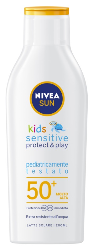 NIVEA SUN KIDS SENS PR&PL L50+