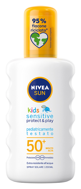 NIVEA SUN KIDS SENS PR&PL S50+