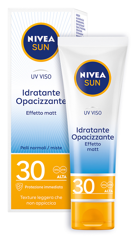 NIVEA SUN UV VISO IDRAT OP 30