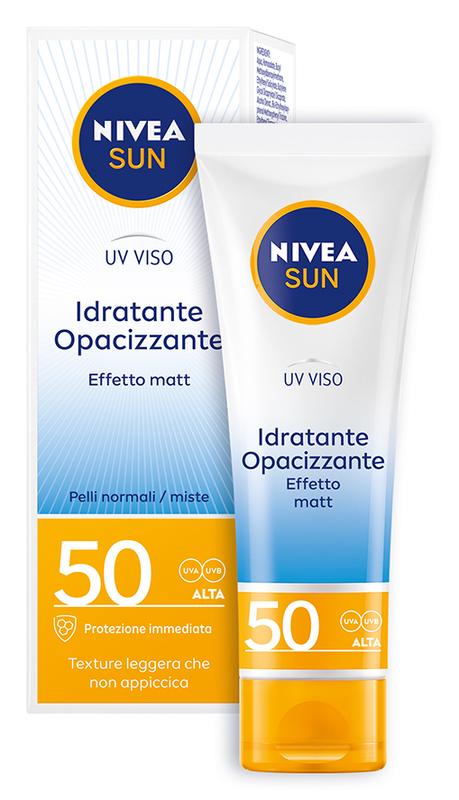 NIVEA SUN UV VISO IDRAT OP 50