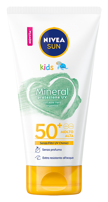 NIVEA KIDS MINERAL LATTE FP50+