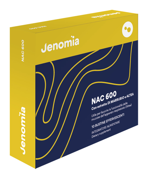 JENOMIA NAC 600 10BUST