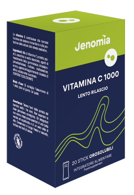 JENOMIA VITAMINA C1000 20STICK