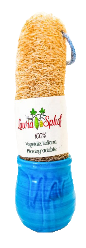 LAURA SPLUF LUFFA INTERA 35CM