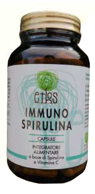 IMMUNO SPIRULINA 100CPS