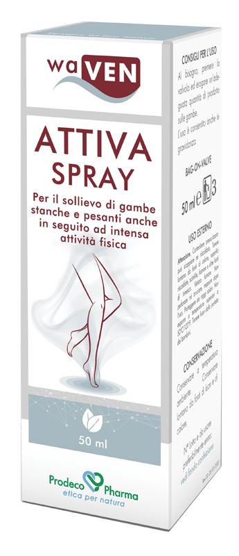 WAVEN ATTIVA SPRAY 50ML