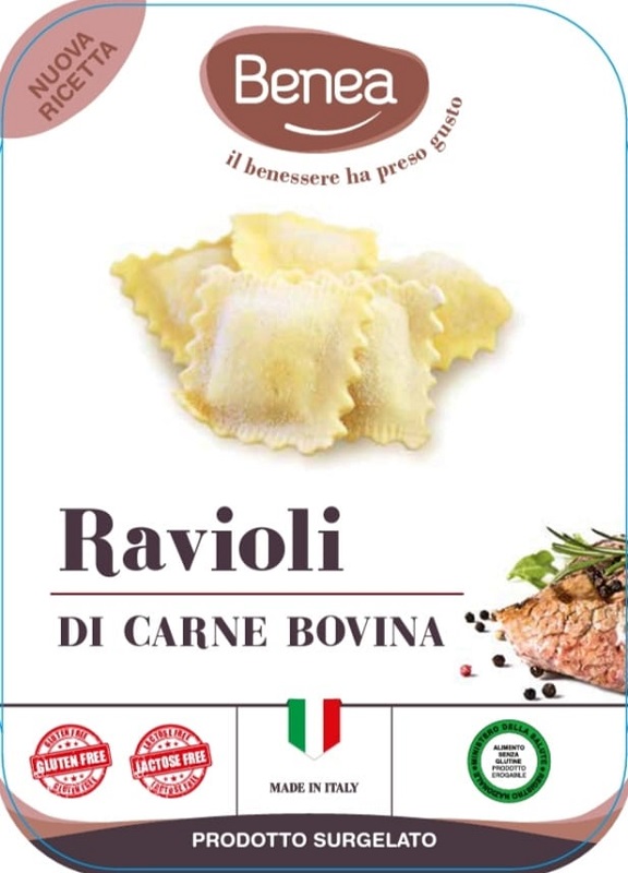 BENEA RAVIOLI CARNE BOVINA180G