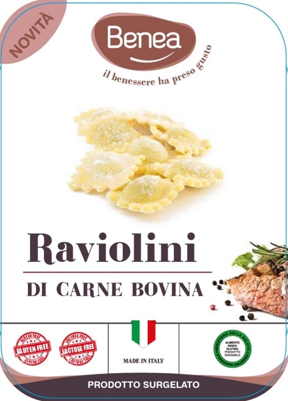 BENEA RAVIOLINI CARNE BOVINA