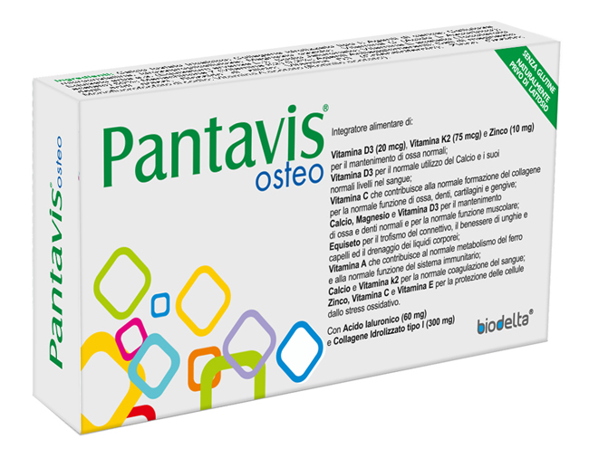 PANTAVIS OSTEO 30CPR