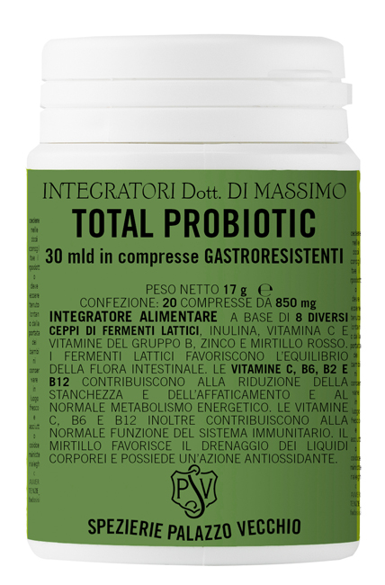 TOTAL PROBIOTIC 20CPR