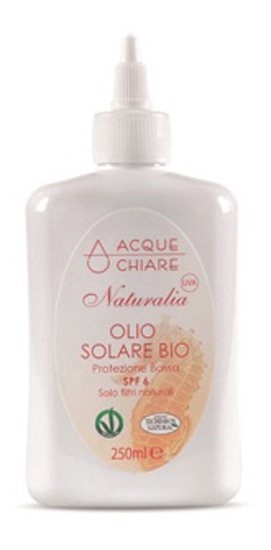 NATURALIA OLIO SOL SPF6 250ML