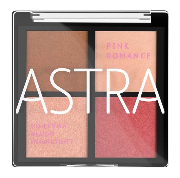 ASTRA ROMANCE PALETTE VISO 2