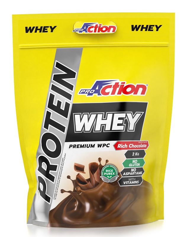 PROACTION PROT WHEY CHOC 2KG