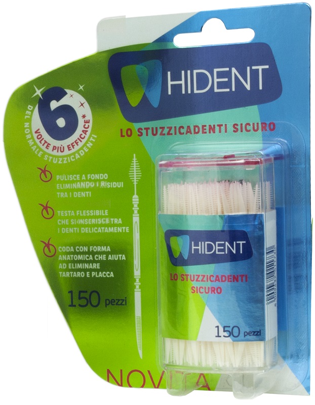 HIDENT STUZZICADENTI 150PZ