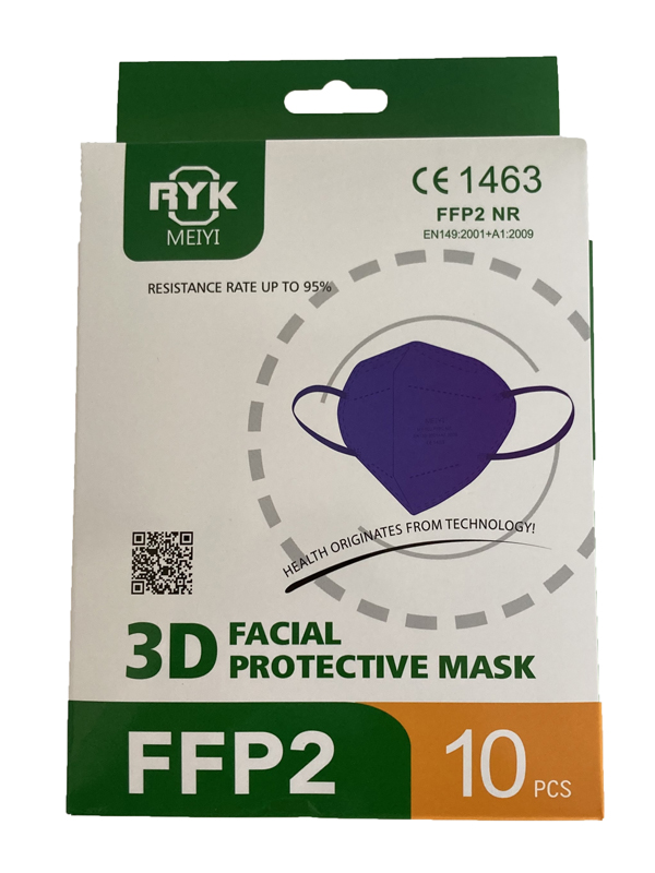 MEIYI FACIAL MASK FFP2 10PZ