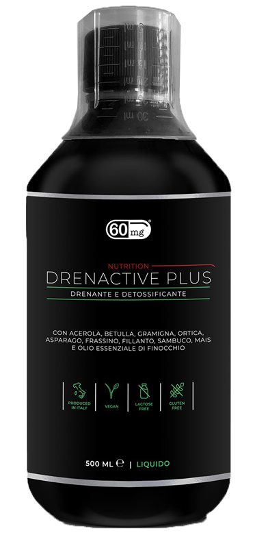 60MG DRENACTIVE PLUS 500ML