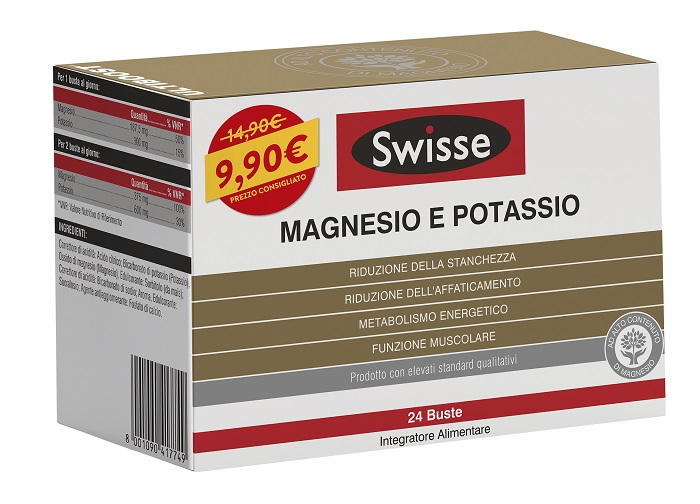 SWISSE MAGNESIO POT PROMO 2021