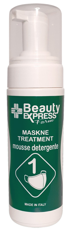 BEAUTY EF MOUSSE DET MASKNE