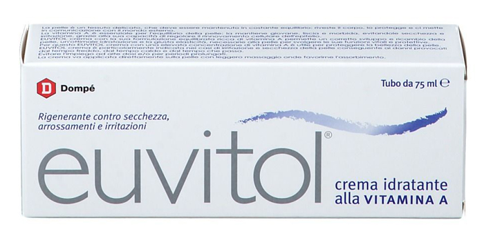 EUVITOL CREMA TUBO 75ML