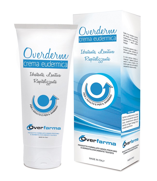 OVERDERM CREMA EUDERMICA 75ML