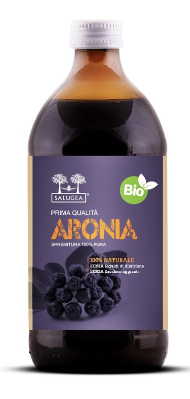 ARONIA BIO SUCCO SALUGEA 500ML