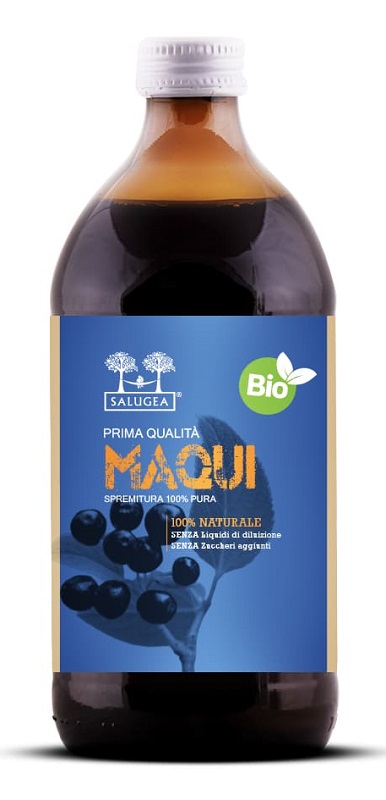 MAQUI BIO SUCCO SALUGEA 500ML