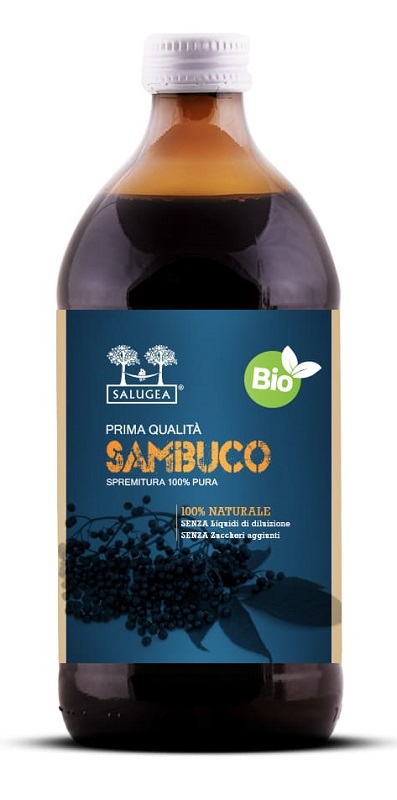 SAMBUCO BIO SUCCO SALUGEA500ML