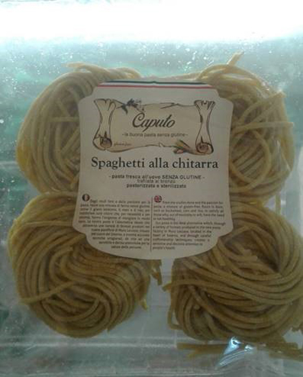 SPAGHETTI CHITARRA UOVO 300G