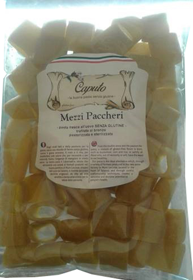 MEZZI PACCHERI UOVO 300G